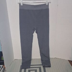 Nautica Charcoal Kids Leggings